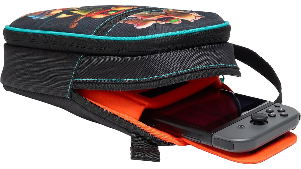 Cross Body Bag for Nintendo Switch™ - Metroid™ - Nintendo Official